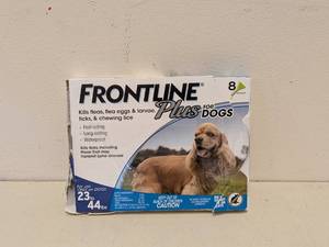 lot 114 image: FRONTLINE PLUS FOR DOGS