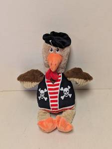 lot 119 image: THINK DOG PIRATE CHICKENS DOG TOYS