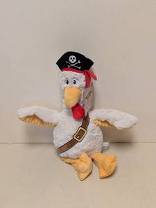 lot 118 image: THINK DOG PIRATE CHICKENS DOG TOYS