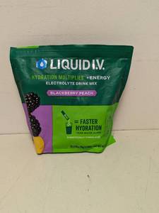 lot 133 image: LIQUID I.V. (BLACKBERRY PEACH) 26CT.