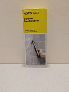 lot 79 image: HOTO WAND CORDLESS SPIN SCRUBBER