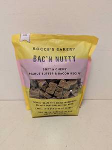 lot 97 image: BOCCES BAKERY BAC N NUTTY SOFT & CHEWY PEANUT BUTTER AND BACON RECIPE