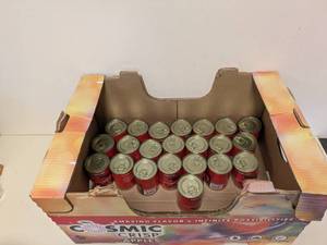 lot 107 image: 22 CANS OF KIRKLAND SIGNATURE NATURES DOMAIN TURKEY & PEA STEW FOR DOGS