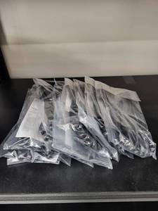 lot 3L image: Lot of 10 Showa Best Butyl 878 and 878R Chemical Resistant Gloves Assorted Sizes