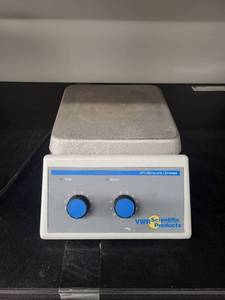 lot 45L image: VWR Scientific Products 371 Hotplate Stirrer