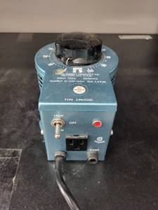 lot 50L image: Staco 3PN1010 Variable Autotransformer 120V Input 0-140V Output 1.4 KVA