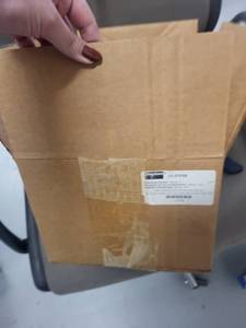 lot 55L image: Lot of 4 Dayton 2TFX8 Manual Balancing Dampers with Boxes