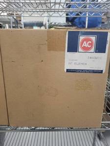 lot 58L image: Lot of 3 AC A301C Air Filters in Original Boxes