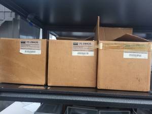 lot 60L image: Dayton 2W435 Cartridge Filter Vacuum Accessory, Lot of 3