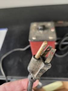 lot 121L image: Wassco Glo-Melt Resistance Soldering Unit Model 105-A533