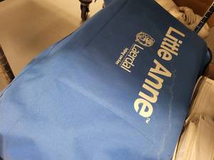 lot 125L image: Laerdal Little Anne CPR Training Manikin with Resusci Manikin Faces