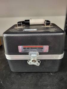 lot 130L image: Rice Lake Weighing Systems Calibration Weights Set with Case