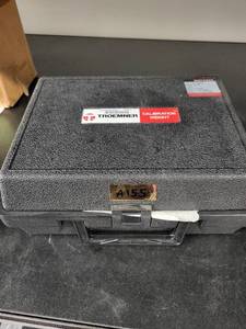 lot 131L image: Troemner 5kg Calibration Weight with Case