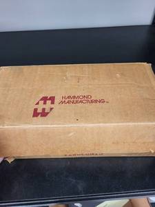 lot 135L image: Hammond MPB4 22mm Miniature Pushbutton Enclosure 4-Hole