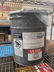 lot 154L image: Uline S-3902 1 Gram Silica Gel Desiccant 5000 Pack in Pail