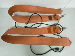 lot 164L image: ULINE H-2962 Drum Heaters 1500W 120V with Adjustable Thermostat