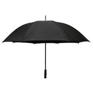 lot 4 image: Lot of FIRM GRIP 5 ft. Golf Umbrella in All Black Customer Returns See Pictures