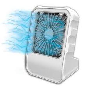 lot 24 image: ARCTIC AIR 10 CFM 4-Speed Settings Portable Evaporative Air Cooler for Outdoor  Customer Returns See Pictures