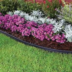 lot 32 image: Lot of Vigoro 20 ft. No-Dig Plastic Landscape Edging Kit   Customer Returns See Pictures