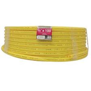 lot 34 image: HOME-FLEX 12 in. IPS x 100 ft. DR 9.3 Underground Yellow Polyethylene Gas Pipe  Customer Returns See Pictures