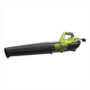lot 50 image: RYOBI 135 MPH 440 CFM 8 Amp Corded Electric Jet Fan Leaf Blower  Customer Returns See Pictures