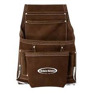 lot 51 image: Lot of  McGuire-Nicholas 11 in. Carpenter Tool Pouch Customer Returns See Pictures