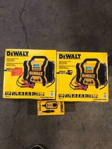 lot 13 image: Lot of Assorted Dewalt Portable Power Stations Various Models and Conditions  Customer Returns See Pictures