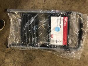 lot 29 image: Hyper Tough 2-Step Folding Step Stool Customer Returns See Pictures