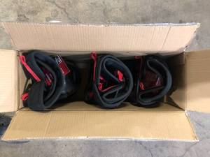 lot 38 image: Lot of  Husky Hard Cap GelFoam Stabilizer Knee Pads  Customer Returns See Pictures