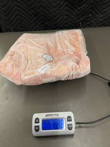 lot 159 image: Frozen Pork Belly Slab 7 lbs 4.8 oz