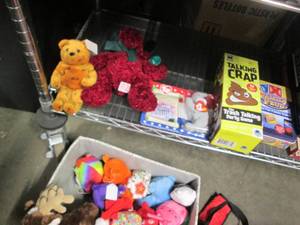 lot 380 image: Multi-player games, plush variety a...
