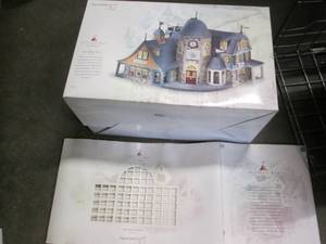 lot 390 image: Department 56 Seasons Bay first edi...