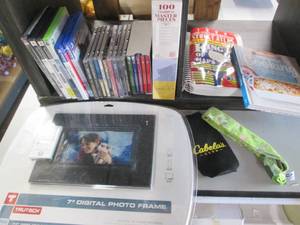 lot 407 image: Vintage reading materials, PS4 game...