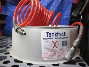 lot 424 image: Tankfoot Propane tank stabilizer...