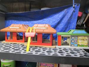 lot 425 image: Vintage Fisher Price Toy Texaco and...