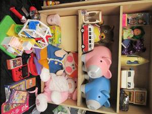 lot 437 image: Collection of vintage Fisher Price ...