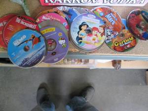 lot 440 image: Stack of childrens directed DVD mo...