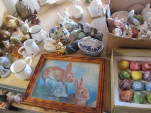 lot 467 image: Huge Variety of Rabbits, bunnies, m...