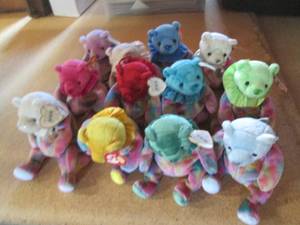 lot 475 image: Set of (12) Ty Beanie birthstone...