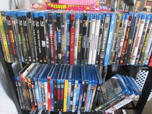 lot 2 image: Huge selection of mostly new Blu-Ra...