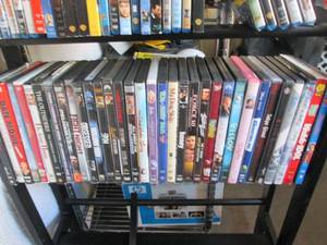 lot 3 image: Wide variety of standard DVD movies...