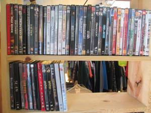 lot 5 image: Variety of standard DVD movies...