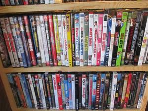 lot 6 image: Large assortment of standard DVD mo...