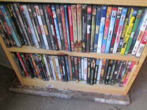 lot 8 image: Large assortment of standard DVD mo...
