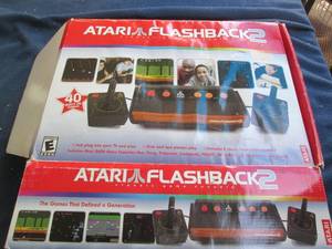 lot 26 image: Atari Flashback2 in original box...