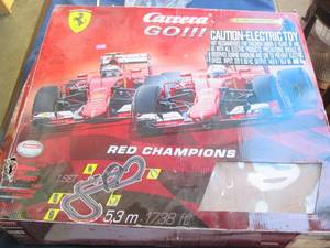 lot 33 image: Carrera GoII Slot racing system...