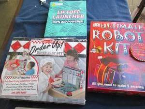lot 38 image: Kids diner play set, ultimate robo...