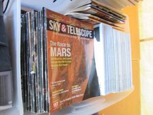 lot 49 image: Lot of Sky & Telescope magazines, w...