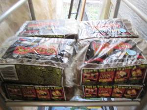 lot 51 image: Bulk lot of Starter Logg fire start...
