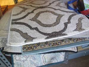 lot 56 image: Large assorted lot of entry size ru...